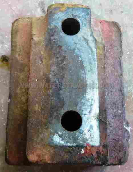 Support, Engine Front, Gas