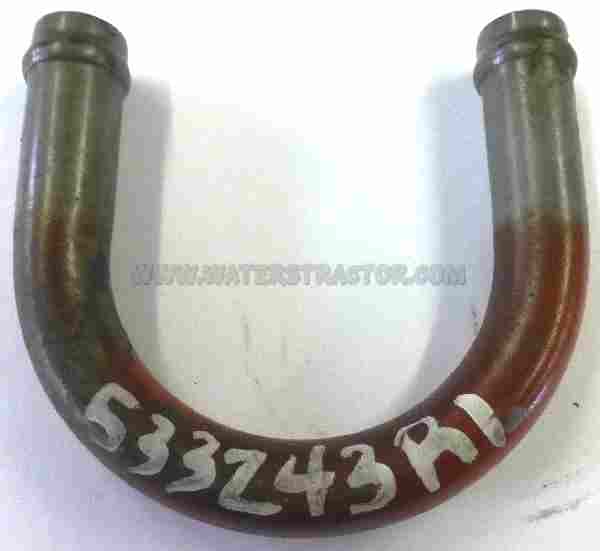 Pipe, Oil Cooler Front Lower