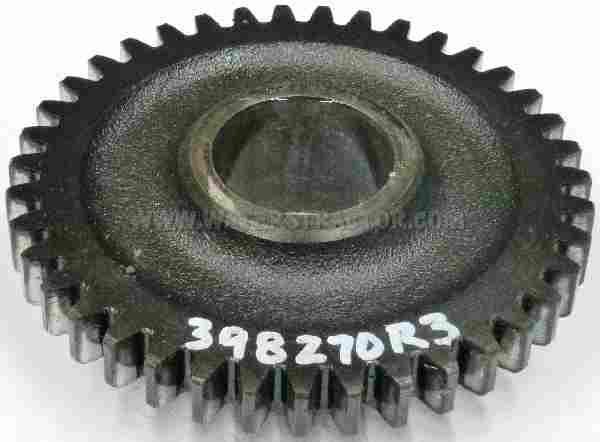 Gear, 2nd Speed