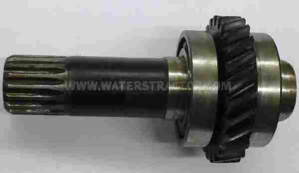 Shaft & Gear, Independent PTO