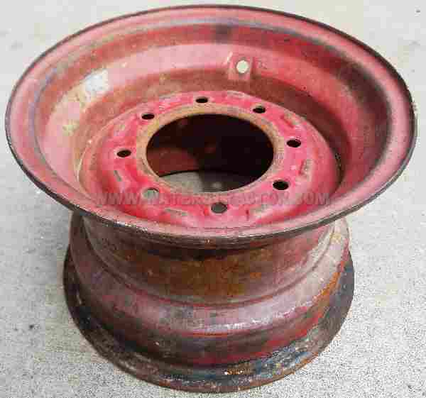 Front Rim, 10" X 15" 8 hole