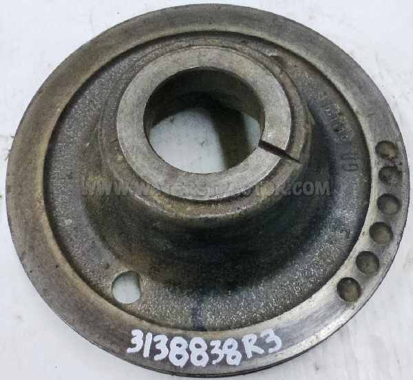 Pulley, Crankshaft