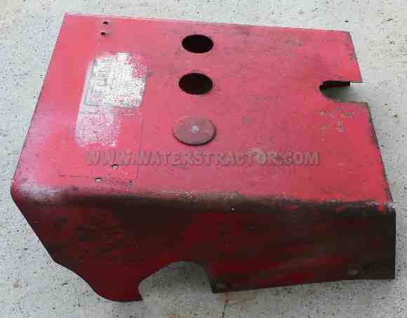 Cover, Hydraulic Valve