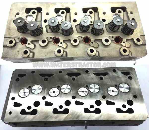 Cylinder Head, Loaded - Reman