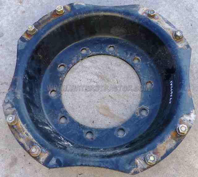 Center Wheel Disc - Waffle Wheels
