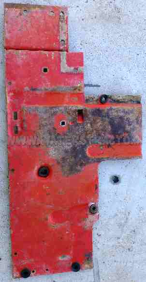 Platform, Rear Frame, LH