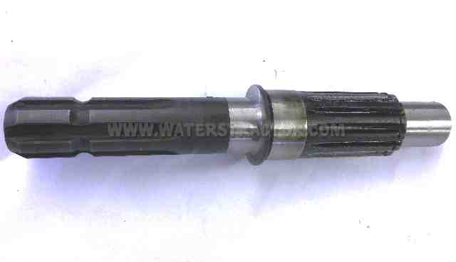 PTO Output Shaft, 540 RPM