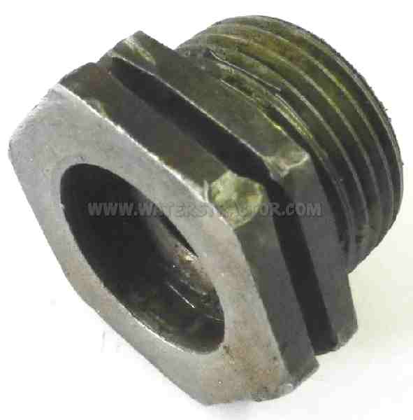 Plug, Control Valve