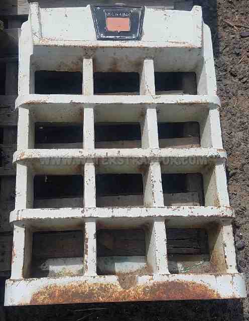 Front Cast Grille