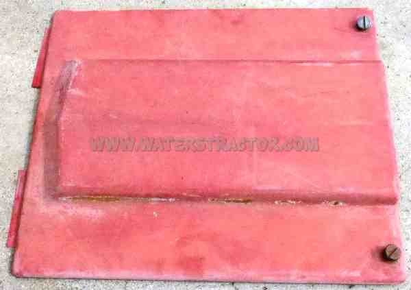 Cover, Rear Hood