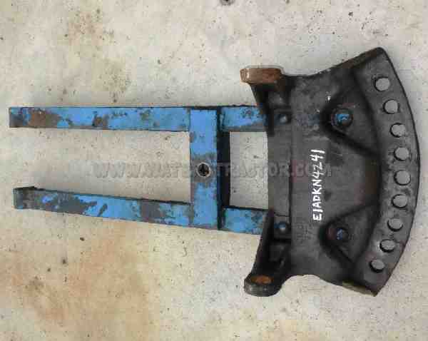 Platform & Frame Assy, Drawbar