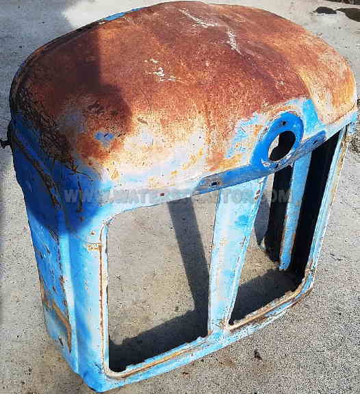 Shell, Radiator Deflector Panel Assy