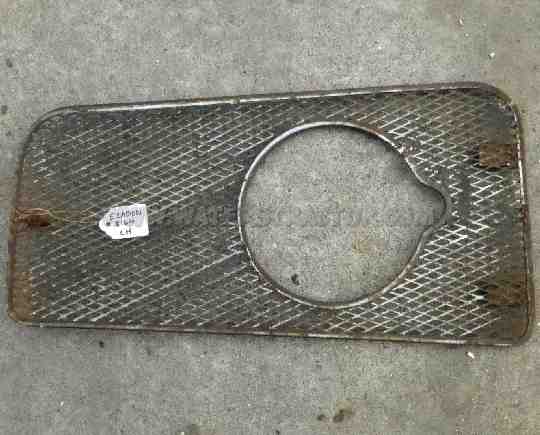 Grille, Radiator, LH