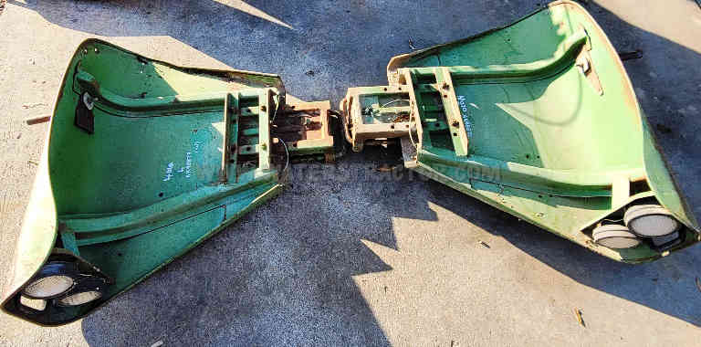 Fender Set with Brackets