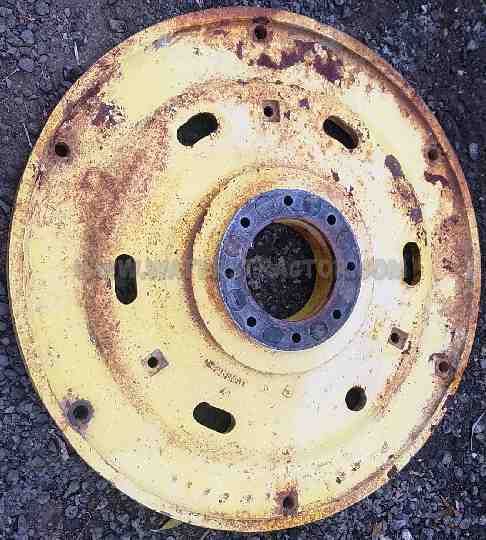Cast Wheel Center