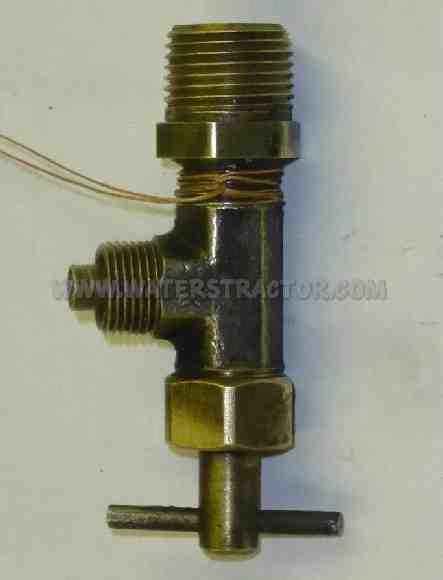 Valve, Fuel Tank Drain