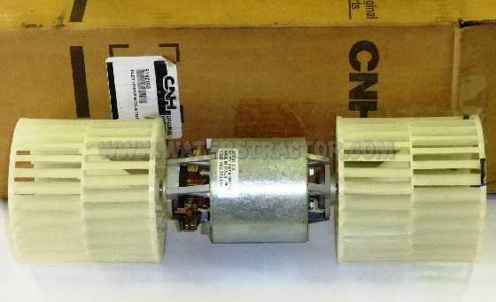 Blower Motor with Wheels
