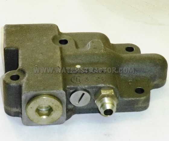 Valve Assy, Unloading and Flow Control