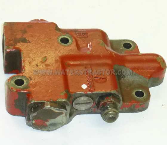 Valve Assy, Unloading and Flow Control