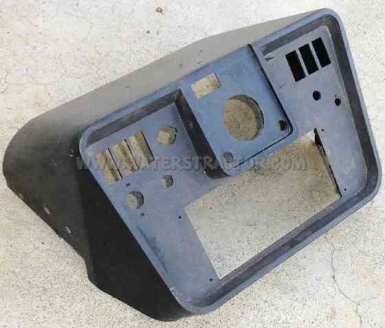 Housing, Instrument Panel, Rear