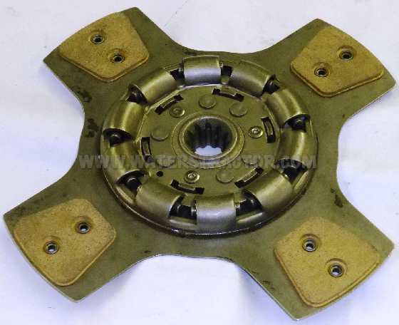 Clutch Disc, 12" 4 Button