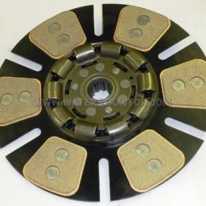 Clutch Disc, 12″ 6 HD Button