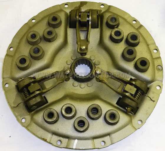 Clutch Pressure Plate, 14" Heavy Duty