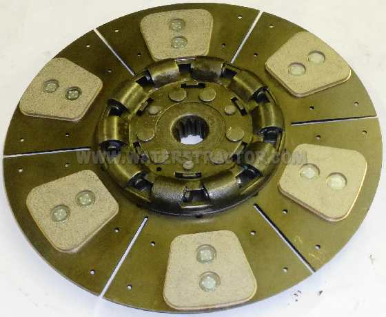 Clutch Disc, 14" 6 HD Button