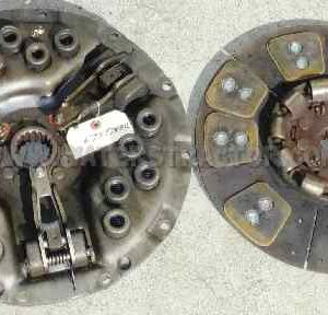 Clutch Pressure Plate & Disc Kit, 14″ Heavy Duty 8 Pad