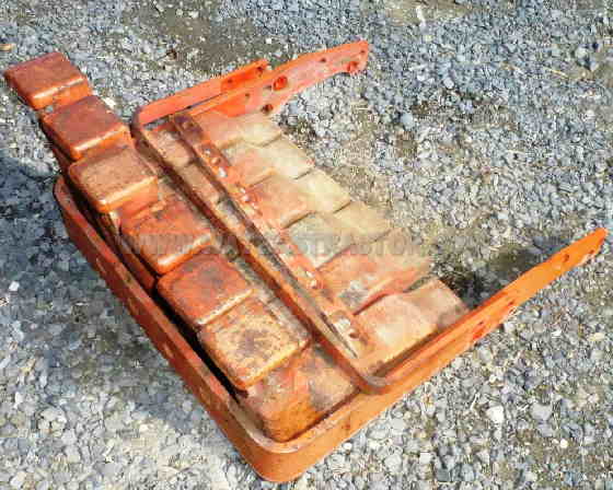 Front Weight Ballast Set