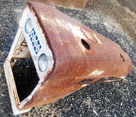 Hood, Main Bonnet
