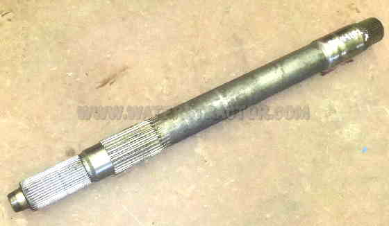 Shaft, Rear Axle