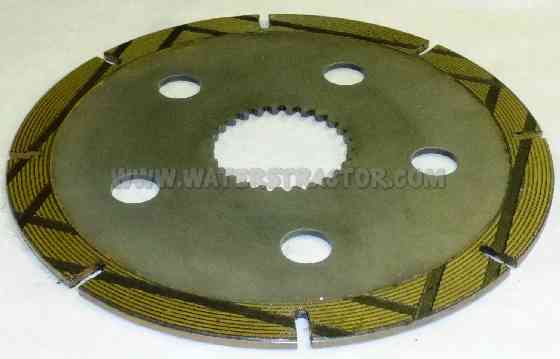 Brake Disc, Friction