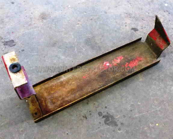 Battery Tray Assy, LH