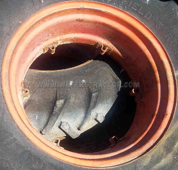 Rim, 14" X 30" 6 Loop Wheel