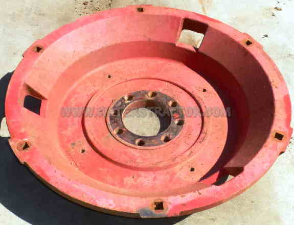 Center Disc with 8 on 8" Center, Fits 38" Power Adjust Rims
