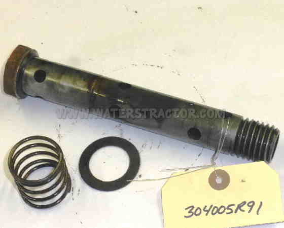 Bolt, Oil Filter