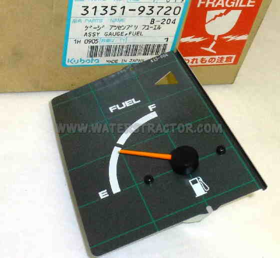 Gauge, Fuel