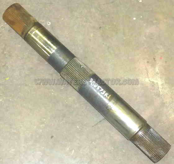 Rockshaft, Hydraulic Draft Control