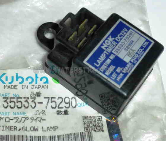 Timer, Glow Plug