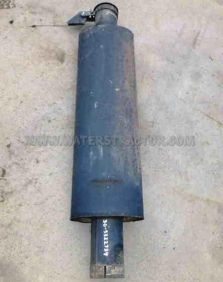 Muffler, Non-Aspirated, Diesel