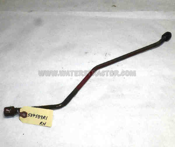 Tube, Rear Section, Hand Pump Upper RH