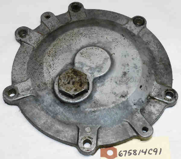 Cover, Injection Pump
