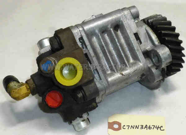Pump, Power Steering