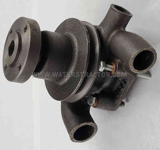 Pump, Water with Single Pulley
