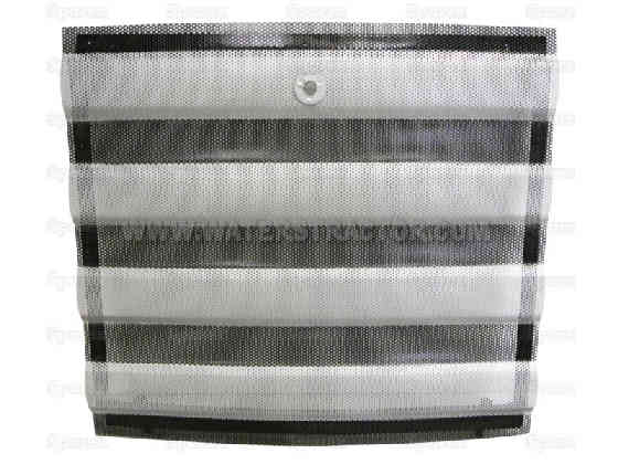 Grille Door