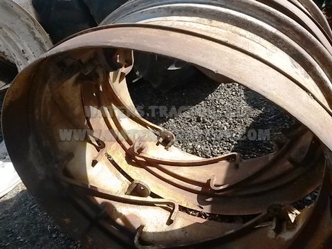 Rim, 10" X 38" with 6 Spin Out Rails