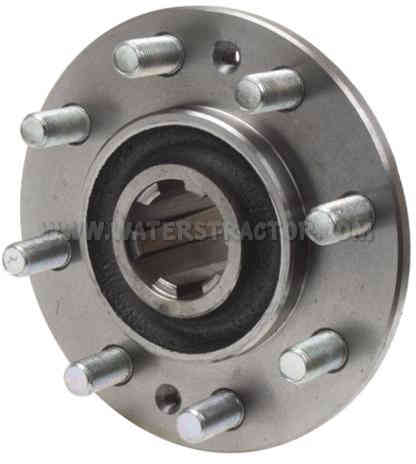 Hub, Rear Axle