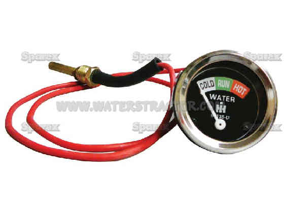 Gauge, Temperature