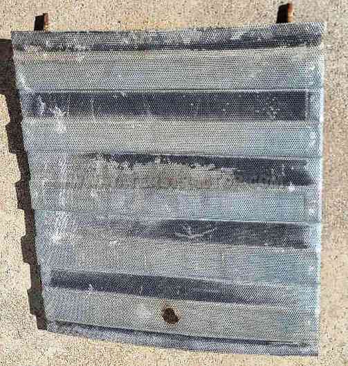 Grille Door